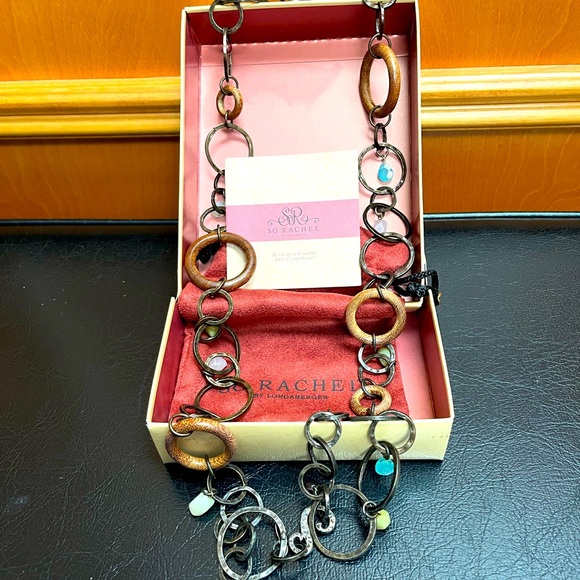 Longaberger Jewelry Longaberger So Rachel Adjustable Long Necklace
